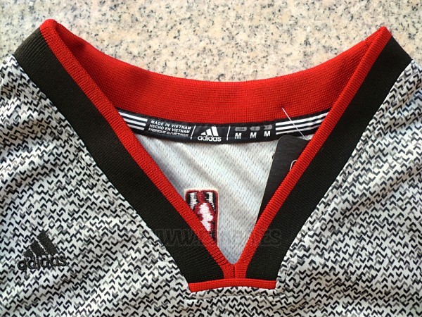 Camiseta Moda Estatica Miami Heat LeBron James #6 Gris